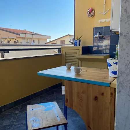 Apartman Brezza Di Mare Tortora